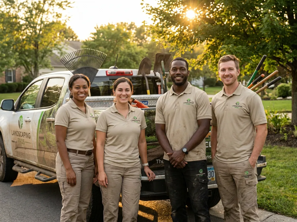 Landscaping company in Snow Shoe, PA